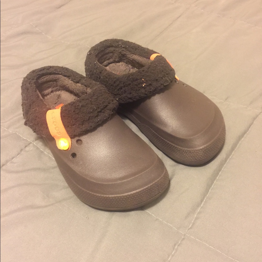 Boys Crocs